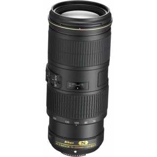 Nikon 70-200mm F4 ED G VR + Gratis UV og CP Filter (Kampagne)