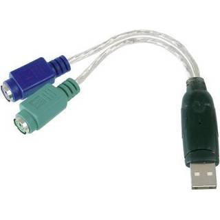 DIGITUS USB to PS/2 Adaptor