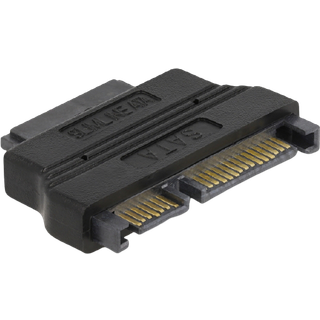 DeLOCK Sata+strøm (7+15pin) til Slimline SATA+strøm (7+6pin), han-h | PRIS-MATCH