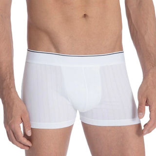 Calida Pure and Style Boxer Brief - White - Medium