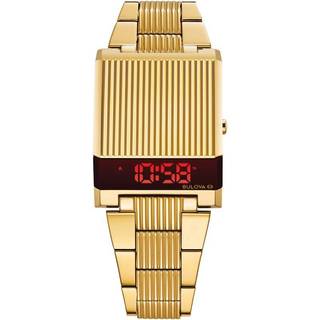 Bulova Computron 97C110 - Herre - 31 mm - Digitalt - Quartz - Mineralglas