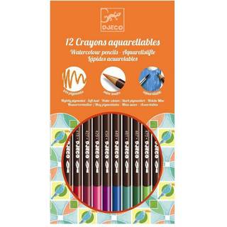 Djeco Farveblyanter - Akvarel