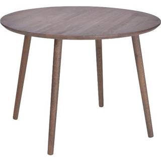 Spisebord Bamble - massiv røget eg