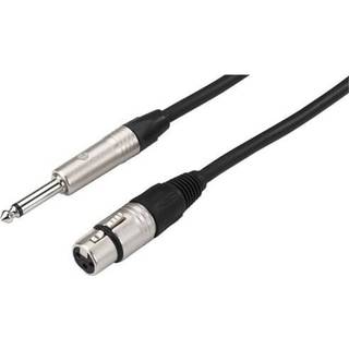 Audiokabel 10m sort MMCN-1000/SW TILBUD NU