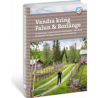 Calazo förlag Vandra kring Falun & Borlänge NoColour, OneSize