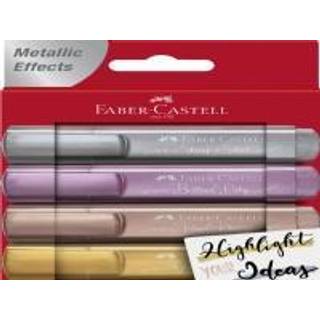 Textmarker TL 46 Metallic 4er Etui