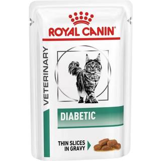 Royal Canin Diabetic vådfoder kat 12 x 85 g -