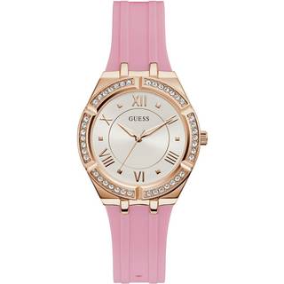Guess GW0034L3 Cosmo Sølvfarvet/Gummi Ø36 mm