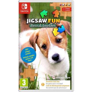 Jigsaw Fun: Piece It Together (Code in a Box) - Nintendo Switch - Puslespil
