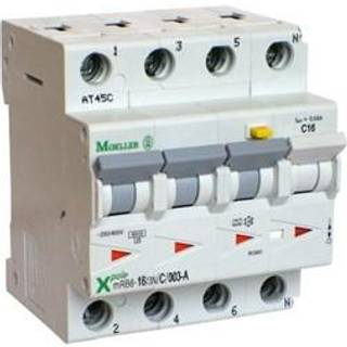 Eaton KOMBIAFBR. 13A 30MA C-LS 3P+N 2M