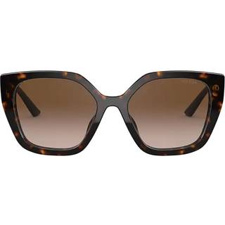 Prada Kvinde PR 24XS 2AU6S1 Solbriller Acetat Skildpadde Brun Firkantet Normal Skygge