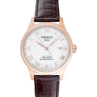 Tissot T006.407.36.033.00 Le Locle Sølvfarvet/Læder Ø39 mm