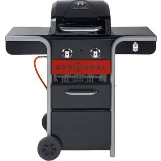 Char-Broil Gas2coal 2.0 210 hybrid gasgrill (På lager i varehus)