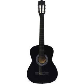 klassisk guitar med taske for begyndere 3/4 36"