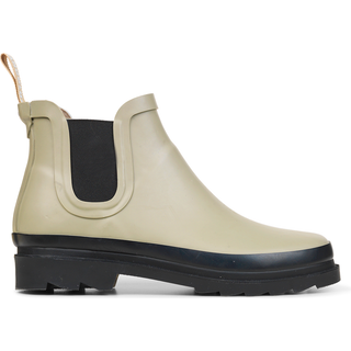 Angulus Beige Kort Gummistøvle - Str. 36