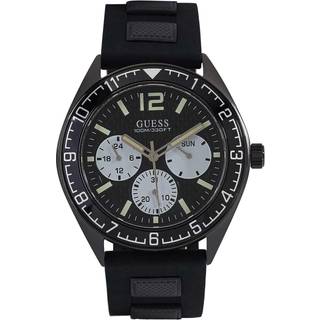 Guess W1167G2 Sort/Stål Ø46 mm