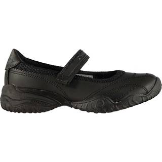 Skechers Skechers Black Kids Velocity Pouty School Shoes