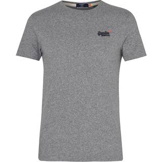 Superdry Vintage T-shirt i økologisk bomuld med broderi