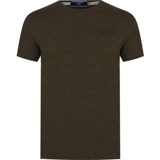 Superdry Vintage T-shirt med broderi, fremstillet i økologisk bomuld