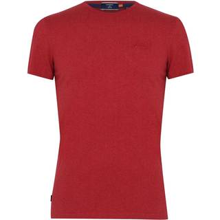 Superdry Vintage T-shirt med broderi, fremstillet i økologisk bomuld