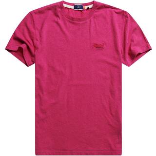 Superdry Vintage T-shirt i økologisk bomuld med broderi