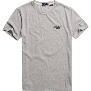 Superdry Vintage T-shirt i økologisk bomuld med broderi