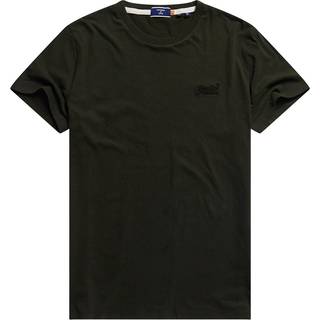 Superdry Vintage T-shirt i økologisk bomuld med broderi