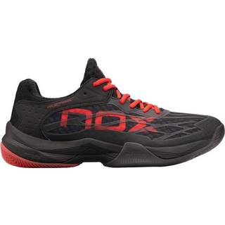 NOX AT10 Luxury Sort/Rød Padelsko