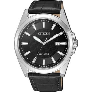 Citizen BM7108-14E Eco Drive 180 Sort/Læder Ø41 mm