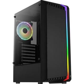AeroCool PGS V Series Bionic-G-WT-V2 - Kabinet - Tower - Hvid