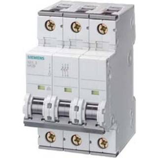 SIEMENS Automatsikring 6KA 3P C 6A 5SY6306-7