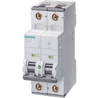 Siemens Automatsikring 10KA 2P D 1A