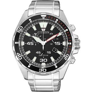 Citizen AT2430-80E Eco Drive 180 Sort/Stål Ø43.5 mm