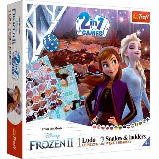 Trefl: Frozen 2 - 2-i-1 brætspil