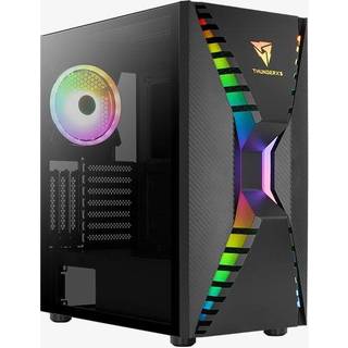 AeroCool Cronus-G-BK-v1 Tower Micro ATX Sort