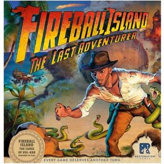 Fireball Island The Last Adventurer