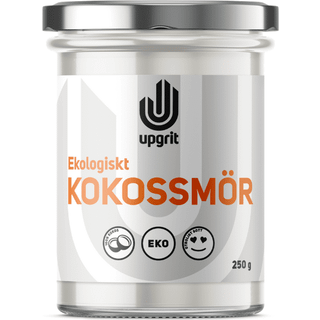 Upgrit Kokossmør ØKO, 250 g
