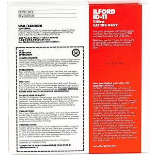 Ilford Harman ID-11 fremkalder