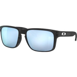 Oakley Mand OO9102 HOLBROOK 9102T9 Solbriller O_matter Grå Blå Firkantet Polariseret Prizm