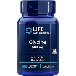 Glycin, 1000mg - 100 kapsler