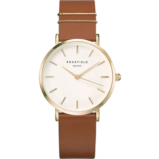 Rosefield WWCG-W86 Damenuhr West Village Cognac