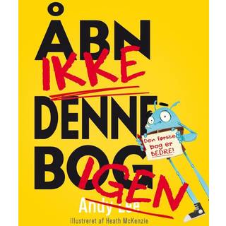 Åbn IKKE denne bog igen