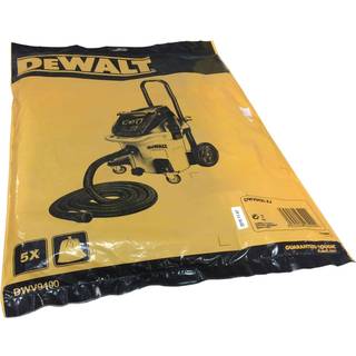 Filterposen DeWalt DWV9400-XJ; 5 stk.