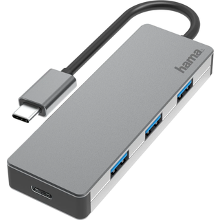 HAMA Hub USB-C 4x Porte 10 Gbit/s