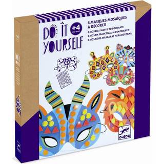 Diy Jungledyr Masker, Mosaik