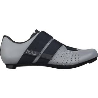 Fizik Tempo R5 Powerstrap Grå reflekterende - Skostørrelse 45