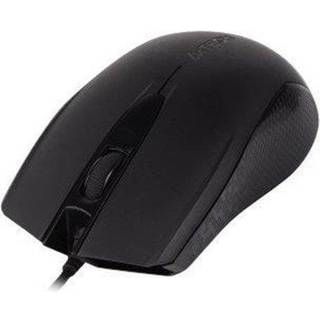 A4Tech OP-760 - Mus - Optisk - 3 knapper - Sort