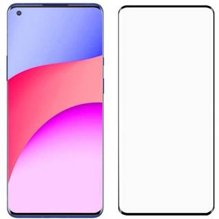 Full Cover OnePlus 8 Pro Skærmbeskyttelse Hærdet Glas - 9H, 0.3mm - Sort