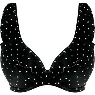 Freya Jewel Cove High Apex Bikini Top With J-Hook - Black - G 65 * Kampagne *