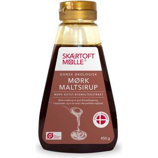 Maltsirup mørk Dansk Økologisk - 450 gram - Skærtoft mølle